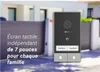 Ezviz HP7 2 Family Kit Videocitofono Bifamiliare 2 Schermi Anteprima dell’immagine prodotto 6