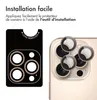 imoshion 2 Pack Camera lens protector voor de Apple iPhone Voir les images du produit 6