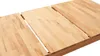 Esstisch Massivholztisch 125 - 165 cm ausziehbar Kernbuche Produktbild-Vorschau 5