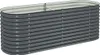 vidaXL Garten-Hochbeet 240 x 80 x 81 cm Verzinkter Stahl Produktbild-Vorschau 4