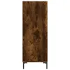 The Living Store Sideboard Räuchereiche 34,5x32,5x90 cm Produktbild-Vorschau 5