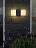 Solar Wandlampe Wally Frost weiß H 14cm 2 Modi Produktbild-Vorschau 7
