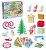 Peppa Pig adventskalender met Peppa en Evie, geschikt voor Productafbeelding-voorbeeld 9