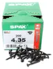 Spax Holzschraube Senkkopfschraube T20 4X35 Mit Gewinde 30 Produktbild-Vorschau 3