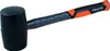 Gummihammer FESTA 19271 65 mm 34 cm Fiberglasgriff Produktbild-Vorschau 1