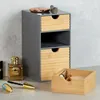 KESPER Organizer, grau, kleine Kommode, Regal, Produktbild-Vorschau 4
