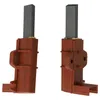 vhbw 2x Kohlebürste mit Sockel kompatibel mit Ariston Produktbild-Vorschau 2