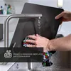 DOLCE MARE Pizzastein schwarz Inkl. Holz-Pizzaschieber - Produktbild-Vorschau 8