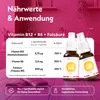 Mediakos® Vitamine B12 + B6 + Acide Folique Vital Spray Voir les images du produit 5