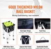 SucceBuy Récipient pour balles de tennis pliable, peut Voir les images du produit 3