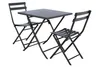 Quadratischer gartenklapptisch "greensboro" graphit Produktbild-Vorschau 2