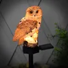 Solar Gartenlampe LED Eule mit Dämmerungssensor Erdspieß Produktbild-Vorschau 7