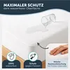 Blumtal Wasserdichter Matratzenschoner 150x200 cm -  , Produktbild-Vorschau 2