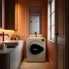Sèche-linge électrique 830W 3kg Pose libre ou montage mural Voir les images du produit 4