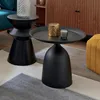 Eazy Living Bočný stolík Totem Ø 36 cm Hetty Black Náhľad obrázku produktu 3