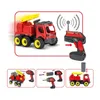 RC First Fire Engine (rot/gelb, 1:18) Produktbild-Vorschau 11