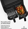 Friteuse à air chaud Klarstein, friteuse à air 2 chambres, Voir les images du produit 4