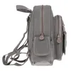 Mini Damen Rucksack Freizeit Reisen Outdoor Umhängetasche Produktbild-Vorschau 3