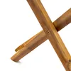 Tavolino ausiliario 50x50x50 cm, pieghevole - in legno di Anteprima dell’immagine prodotto 6