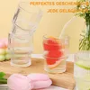 Robuste Borosilikat-Riffelgläser 6er Set – 200 ml Gläser Produktbild-Vorschau 3