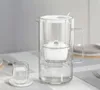 Dzbanek do filtrowania wody szklany biały Glass 2,5L z Podgląd zdjęcia produktu 2