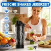 Elektrischer Protein Shaker 600ml 7500 U/min USB Type-C Produktbild-Vorschau 6