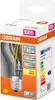 The image shows the packaging of an OSRAM LED filament light bulb. Anteprima dell’immagine prodotto