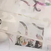 Raffrollo Voile Gardinen mit Schlaufen Raffgardine Produktbild-Vorschau 9