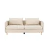 Venture Design, Klassische Sofas, Zero, Beige Produktbild-Vorschau 6