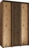 MEBLE KRYSPOL Sapporo 1 Schrank mit 3 Schiebetüren  - Produktbild-Vorschau 1
