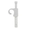 REV Kabelschellen, 25 Stück, Dübelschellen, 9-12 mm, weiß, Produktbild-Vorschau 4