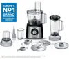 Bosch MCM3501M Food processor MultiTalent 3 800 W Nero, Anteprima dell’immagine prodotto 23
