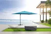 Parasol déporté "Sun 4" - 3 x 4 m - Bleu Voir les images du produit 2