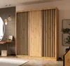 AX LIVING Cabinio Kleiderschrank 180 cm – Artisan Eiche mit Produktbild-Vorschau 2