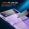 Schutzhülle für Samsung Galaxy Z Flip 3 Hülle Transparent Produktbild-Vorschau 3