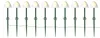 LED Solar Mini Pilze - 10 Gartenstecker mit Erdspießen - 8 Produktbild-Vorschau 2
