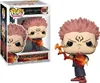 Figurine Funko POP Jujutsu Kaisen 1887 Ryomen Sukuna Voir les images du produit 9