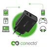 conecto Chargeur USB-C, bloc d'alimentation USB, 2 ports, Voir les images du produit 14