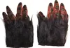 Bristol Novelty Mains poilues unies pour adultes, 1 paire Voir les images du produit 2