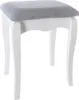 Schminktisch-Hocker "Aurell" - Atmosphera créateur Produktbild-Vorschau 1