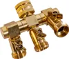 UPP Wasserverteiler 3 Wege für 1/2" + 3/4"/ Wasserhahn- & Produktbild-Vorschau 2