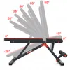 Banc de musculation Banc d'entraînement multifonctionnel Voir les images du produit 4