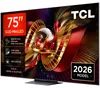 TCL C8L 75C8L TV 190,5 cm (75") 4K Ultra HD Smart TV Wifi Voir les images du produit 7