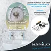 SANILO® WC-Sitz mit Absenkautomatik und Schnellverschluss Produktbild-Vorschau 6