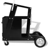 vidaXL Chariot de soudage avec 4 tiroirs noir Voir les images du produit 1