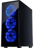 CXC2 (schwarz, Front aus Tempered Glass, Seitenteil aus Produktbild-Vorschau 8