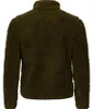 Teddyfleece jas, model halfjas voor heren Productafbeelding-voorbeeld 4