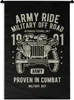 MuchoWow® Wandteppich Wandbehang Mancave - Armee - Auto - Produktbild-Vorschau 1
