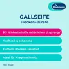 Dr. Beckmann Gallseife Flecken-Bürste 250 ml Produktbild-Vorschau 6