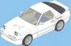 Mazda RX-7 Bricks Set C55016W - Créez votre propre légende Voir les images du produit 3